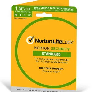 Norton LifeLock Standard – Individual