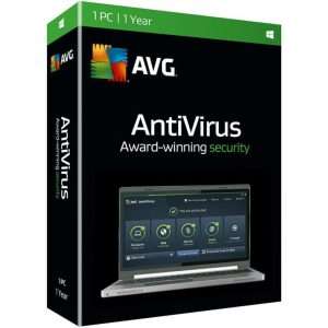 AVG Antivirus 1 Year 1 Device