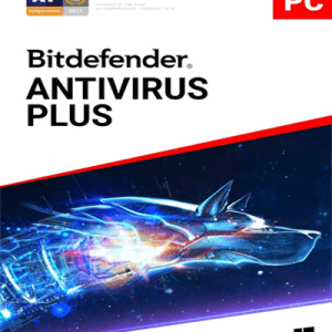 Bitdefender Antivirus Plus 1 PC, 1 Year, Global